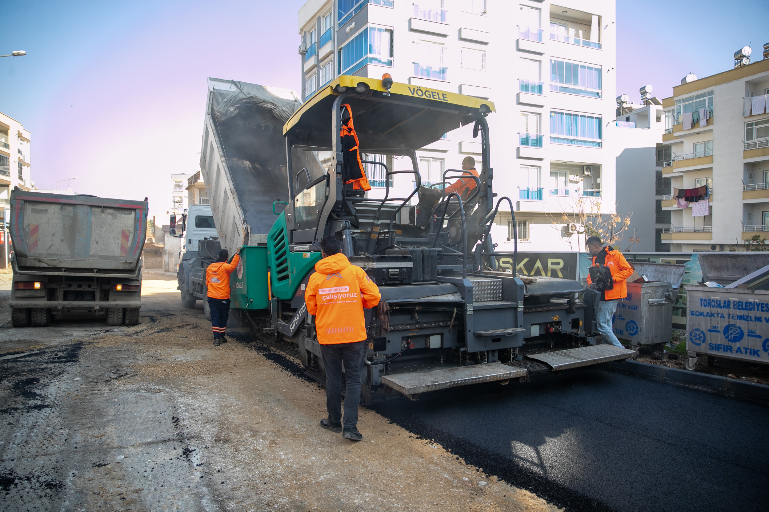 Büyükşehi̇r Ve Toroslar Beledi̇yesi̇ Uyum İçeri̇si̇nde Çalişiyor (8)