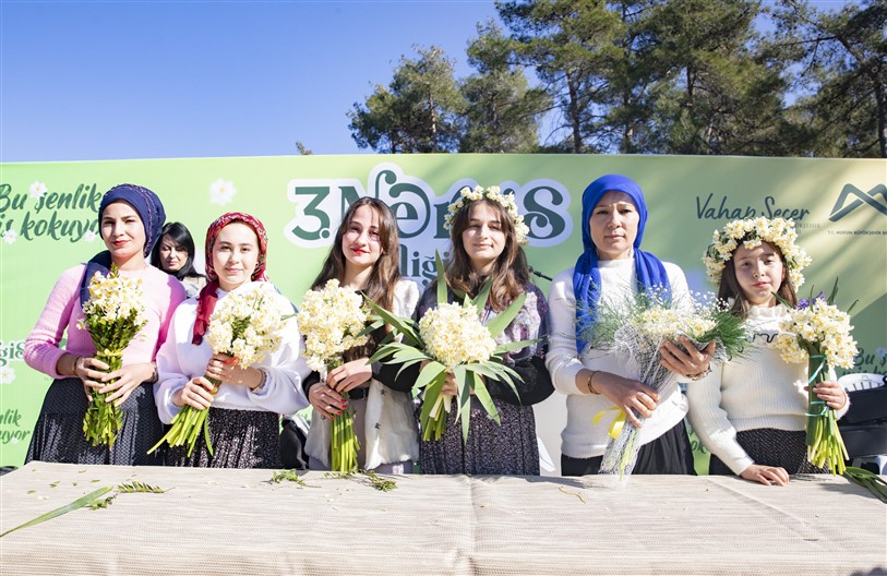 Hafizalara Kazinacak ‘3. Nergi̇s Şenli̇ği̇’ 7’Den 70’E Unutulmaz Bi̇r Gün Yaşatti (1)