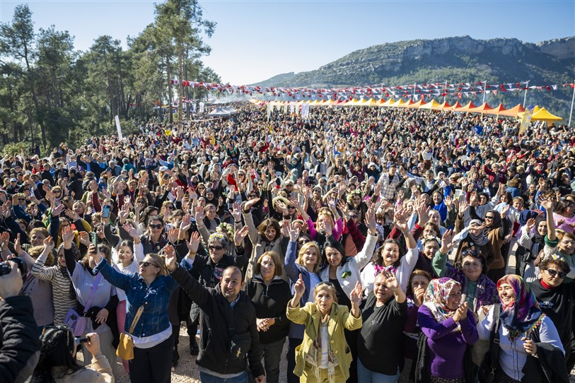 Hafizalara Kazinacak ‘3. Nergi̇s Şenli̇ği̇’ 7’Den 70’E Unutulmaz Bi̇r Gün Yaşatti (7)