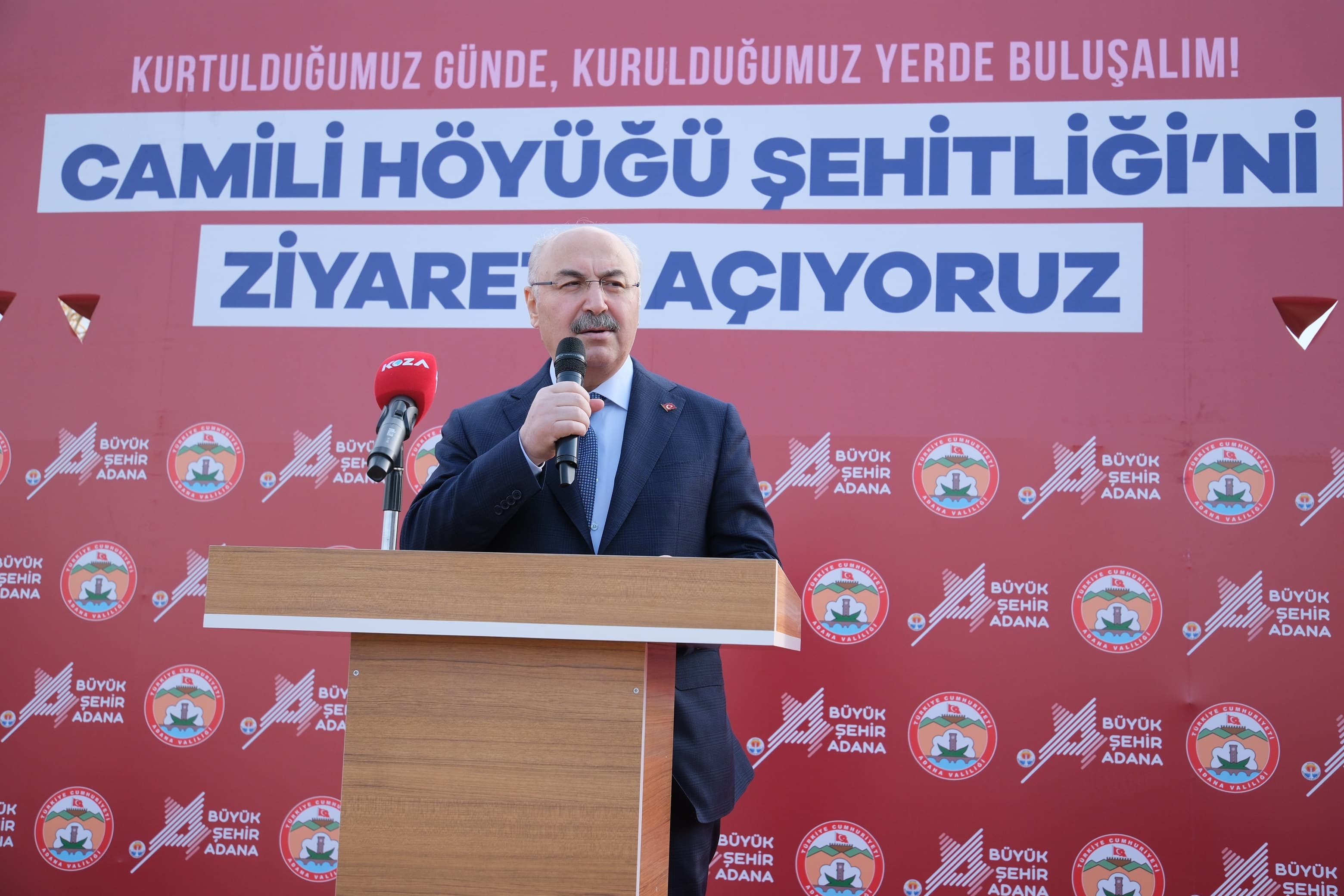 Höyük Şehitlik Açılışı Ve Şeyh Cemir Nardalı (1)