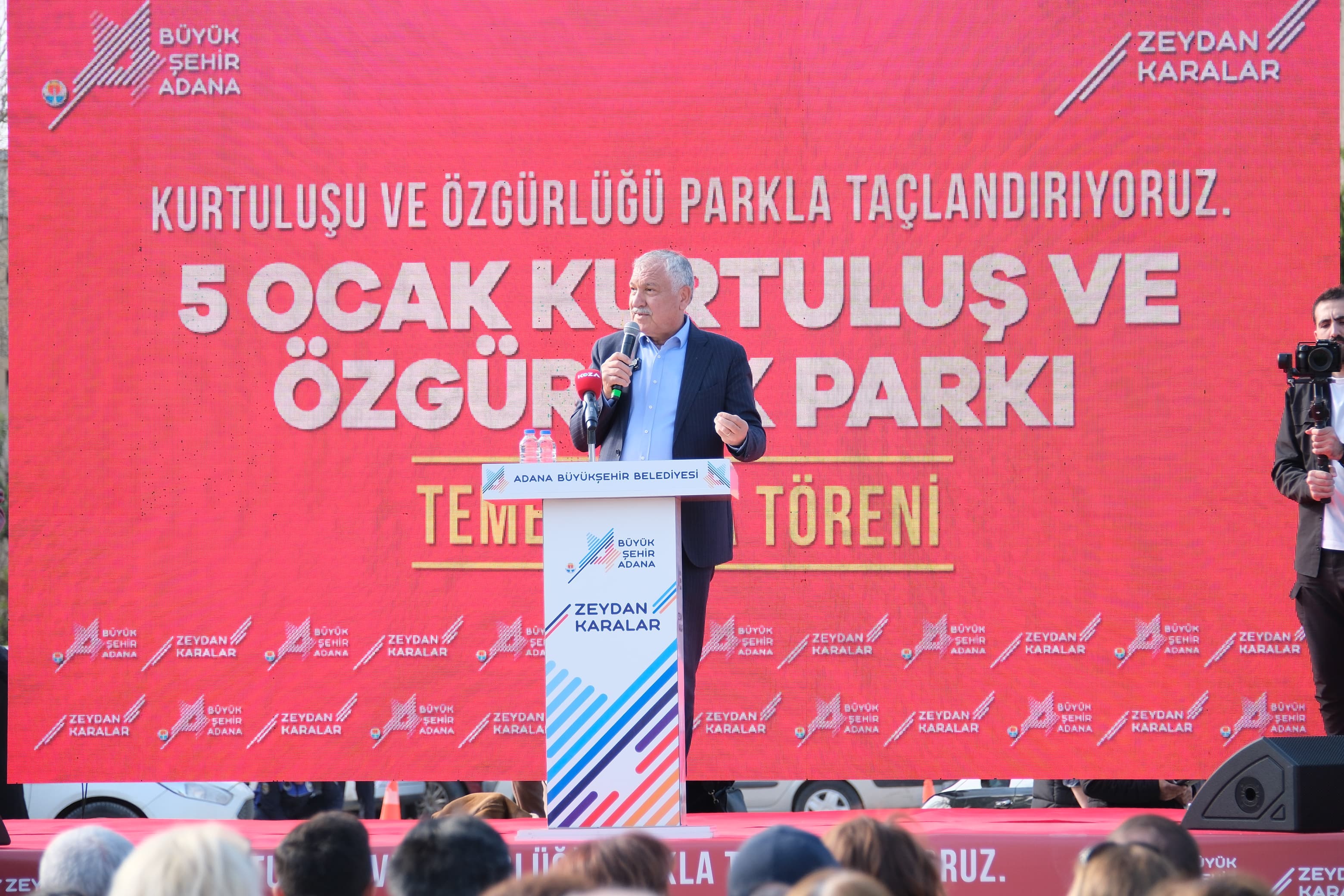 Kurtuluş Ve Özgürlük Parkı Temel Atma (1)