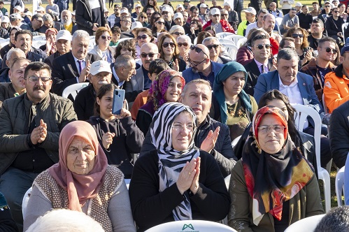 Mersi̇n Büyükşehi̇r’i̇n ‘Akdeni̇z İlçesi̇ Anadolu (Homurlu), Kazanli, Toroslar Mahalleleri̇ Kanali̇zasyon Projesi̇ Temel Atma Töreni̇’ Gerçekleşti̇ri̇ldi̇ (9)