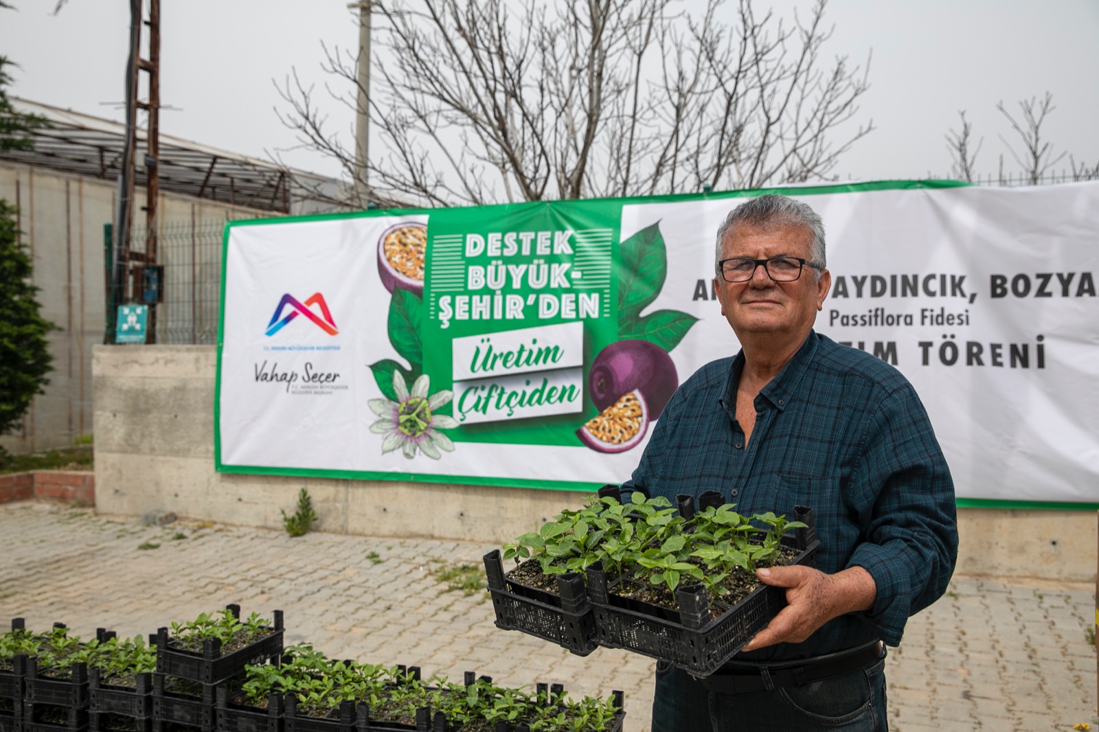 Tarim Hi̇zmetleri̇nde Büyükşehi̇r’i̇n Karnesi̇ Peki̇yi̇ İle Dolu (1)