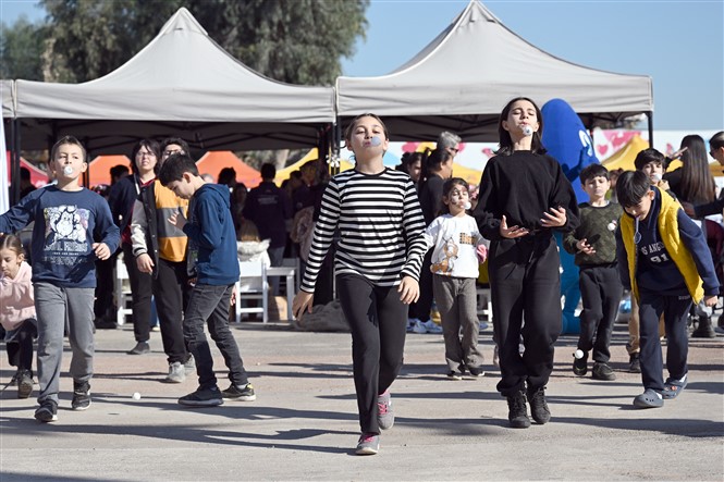 Yariyil Tati̇li̇ Büyükşehi̇r’le Daha Da Renklendi̇ (1)