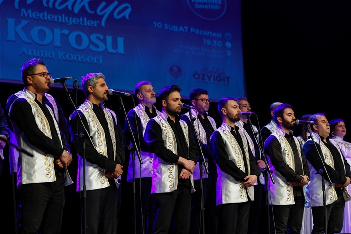 Antakya Medeniyetler Korosu 6 Şubat Için Yenişehir’de Sahne Aldı (5)