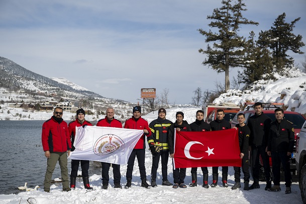 Mersi̇n İtfai̇yesi̇’nden Nefes Kesen Tatbi̇kat (11)