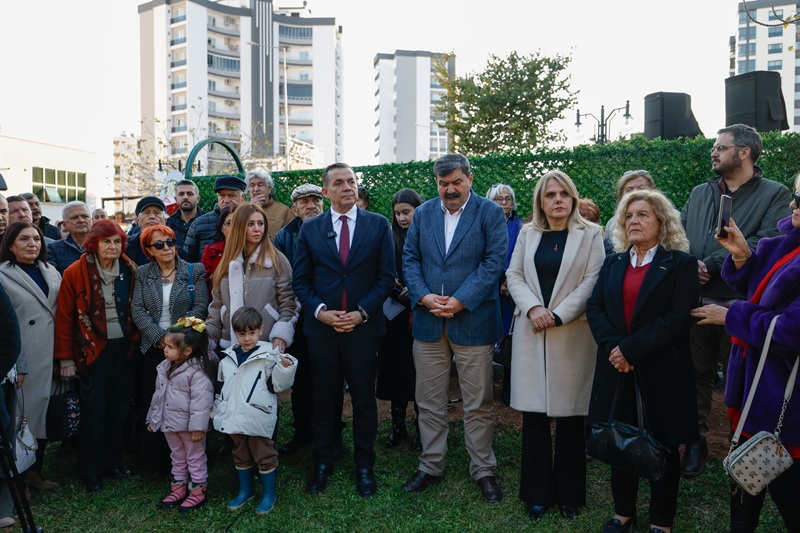 Mersin Yenişehir’de Depremde Kaybolan Çocuklar Anısına Anıt Yapıldı (5)