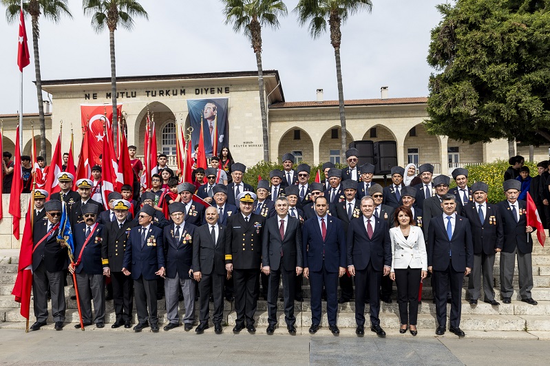 Başkan Seçer, ‘Atatürk’ün Mersi̇n’e Geli̇şi̇ni̇n 102. Yili Kutlama Programi’na Katildi (4)