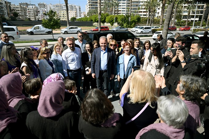 Büyükşehi̇r, 8 Mart’i Mersi̇nli̇ Kadinlarla El Ele Kutladi (17)