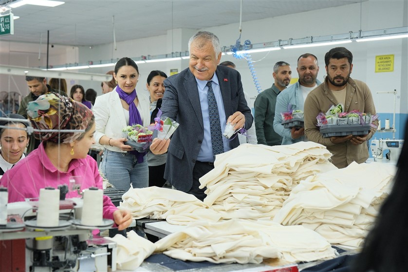 Büyükşehir'in 8 Mart Dünya Kadınlar Günü Etkinlikleri Sürüyor (13)