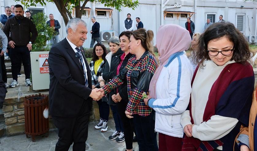 Büyükşehir'in 8 Mart Dünya Kadınlar Günü Etkinlikleri Sürüyor (16)