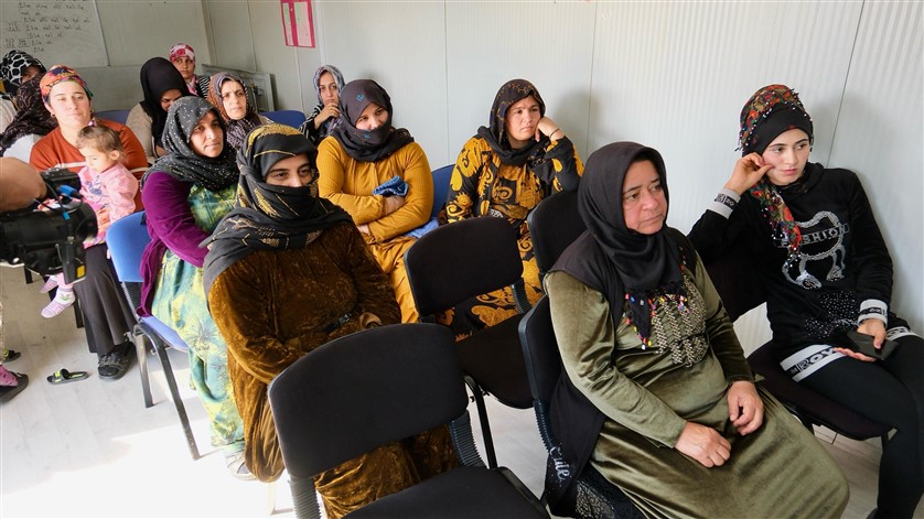 Büyükşehir'in 8 Mart Dünya Kadınlar Günü Etkinlikleri Sürüyor (24)