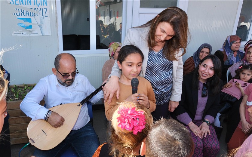 Büyükşehir'in 8 Mart Dünya Kadınlar Günü Etkinlikleri Sürüyor (27)