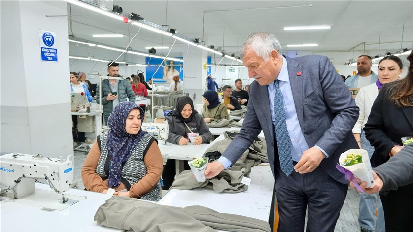 Büyükşehir'in 8 Mart Dünya Kadınlar Günü Etkinlikleri Sürüyor (8)