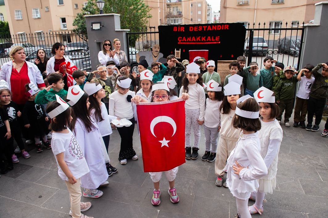 Kreşlerde 18 Mart Çanakkale Zaferi̇ Etki̇nli̇ği̇ 1