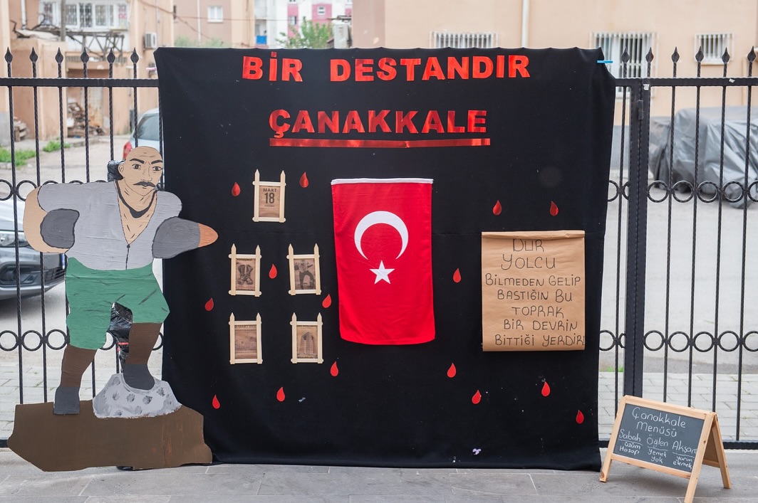 Kreşlerde 18 Mart Çanakkale Zaferi̇ Etki̇nli̇ği̇ 7