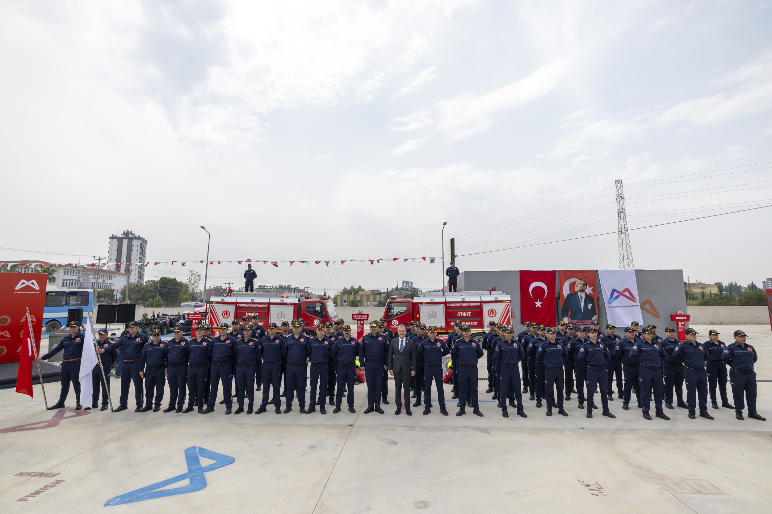 Başkan Seçer, ‘İtfai̇ye Eri̇ Yemi̇n Töreni̇’ne Katildi (4)