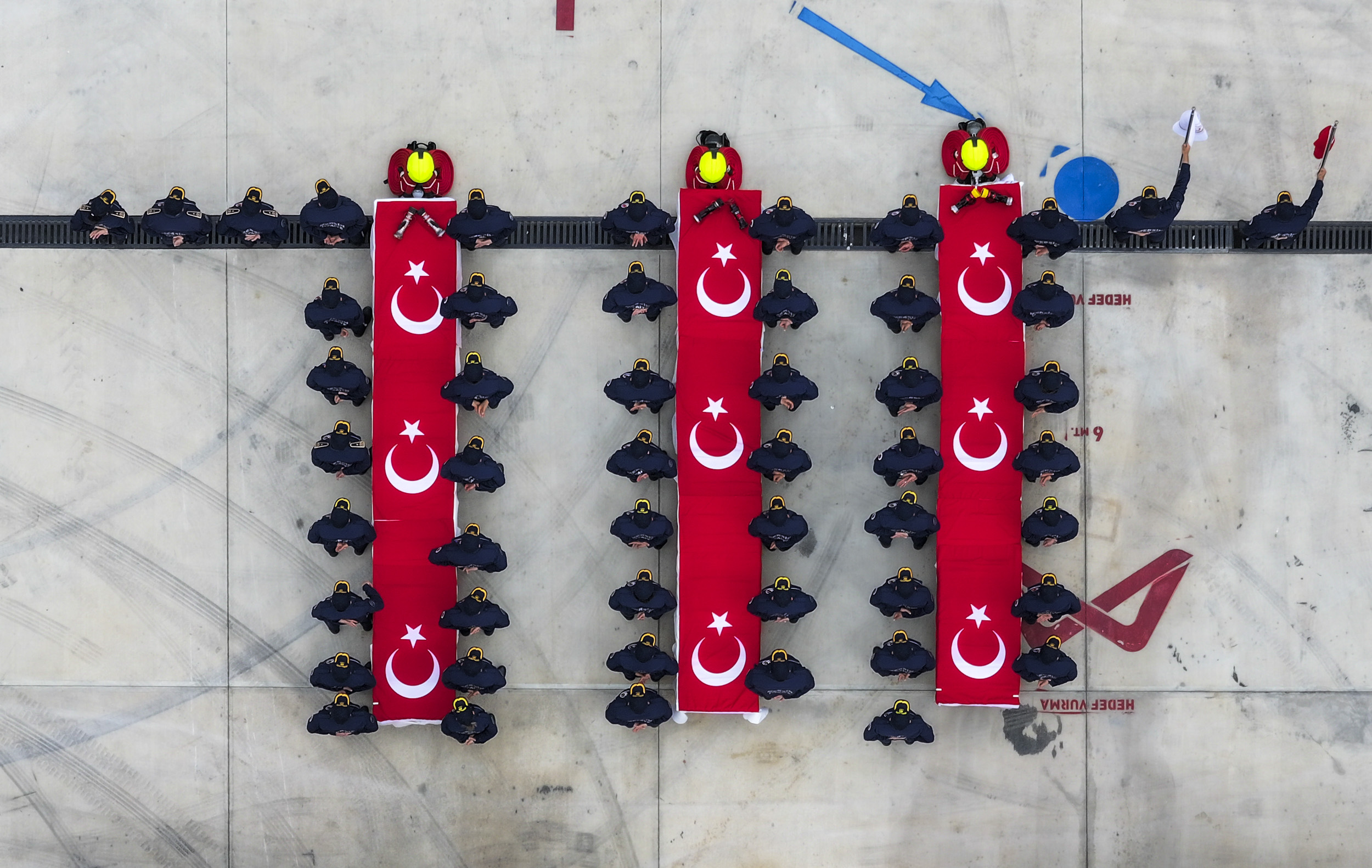 Başkan Seçer, ‘İtfai̇ye Eri̇ Yemi̇n Töreni̇’ne Katildi (8)