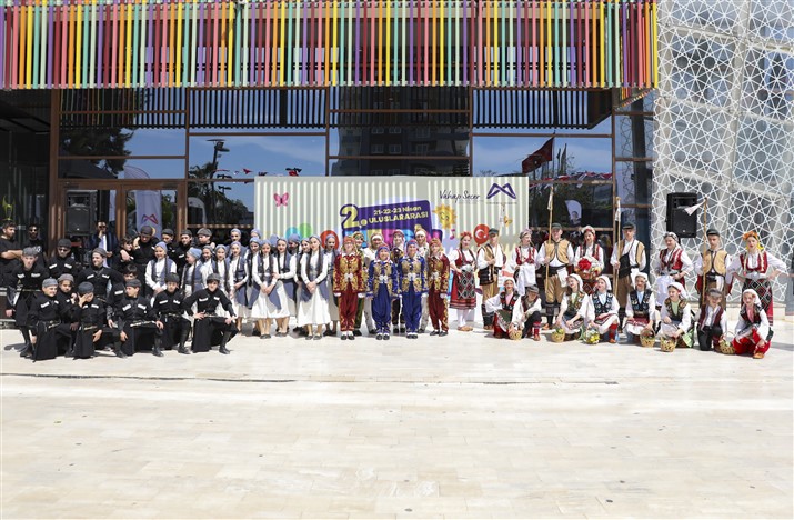 Büyükşehi̇r’i̇n 2.Uluslararasi Mersi̇n Çocuk Festi̇vali̇ Coşkuyla Devam Edi̇yor (20)