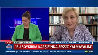 Perihan Koca, Alevi bölgelerinde korkunç bir şiddet ve kıyım politikası var