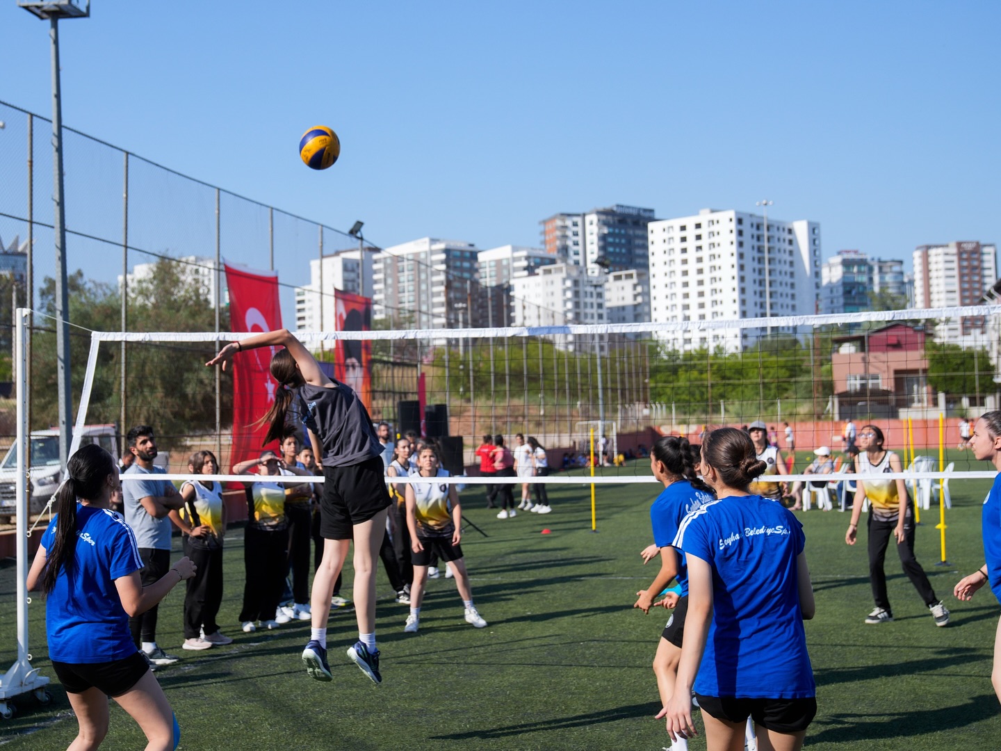 19 Mayis Spor Etki̇nli̇ği̇ 8