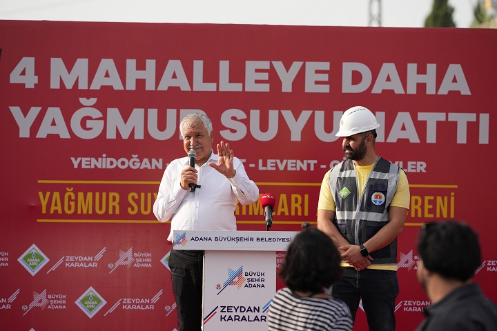 4 Mahalleye Daha Yağmur Suyu İsale Hattı (1)