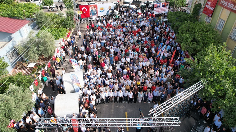 4 Mahalleye Daha Yağmur Suyu İsale Hattı (5)
