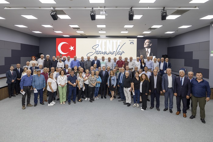Başkan Seçer, ‘Kent Katilimi Buluşmalari’ Kapsaminda Yöre Dernekleri̇yle Bi̇r Araya Geldi̇ (1)-1