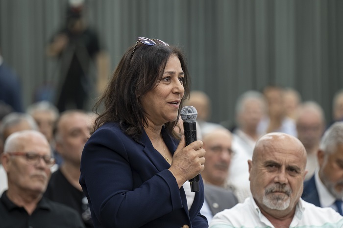 Başkan Seçer, ‘Kent Katilimi Buluşmalari’ Kapsaminda Yöre Dernekleri̇yle Bi̇r Araya Geldi̇ (8)