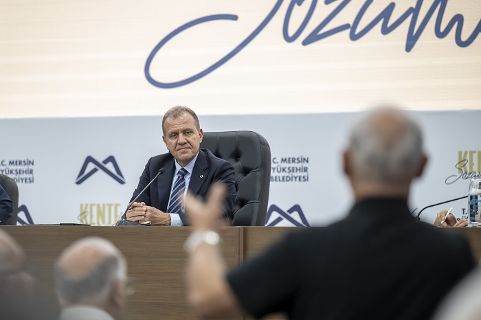 Başkan Seçer, ‘Kent Katilimi Buluşmalari’ Kapsaminda Yöre Dernekleri̇yle Bi̇r Araya Geldi̇ (9)