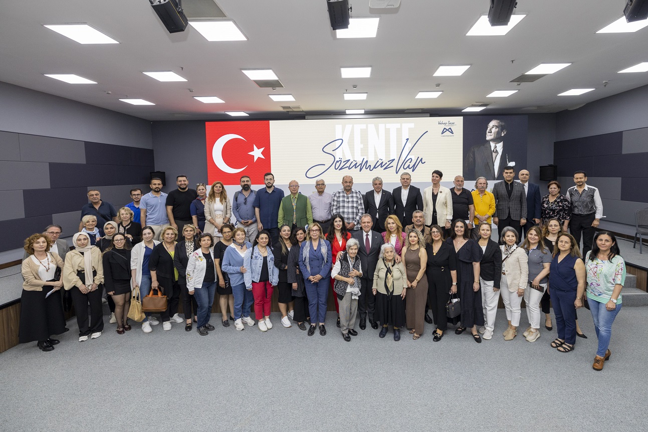 Başkan Seçer, ‘Kent Katilimi Buluşmalari’na Devam Edi̇yor (1)