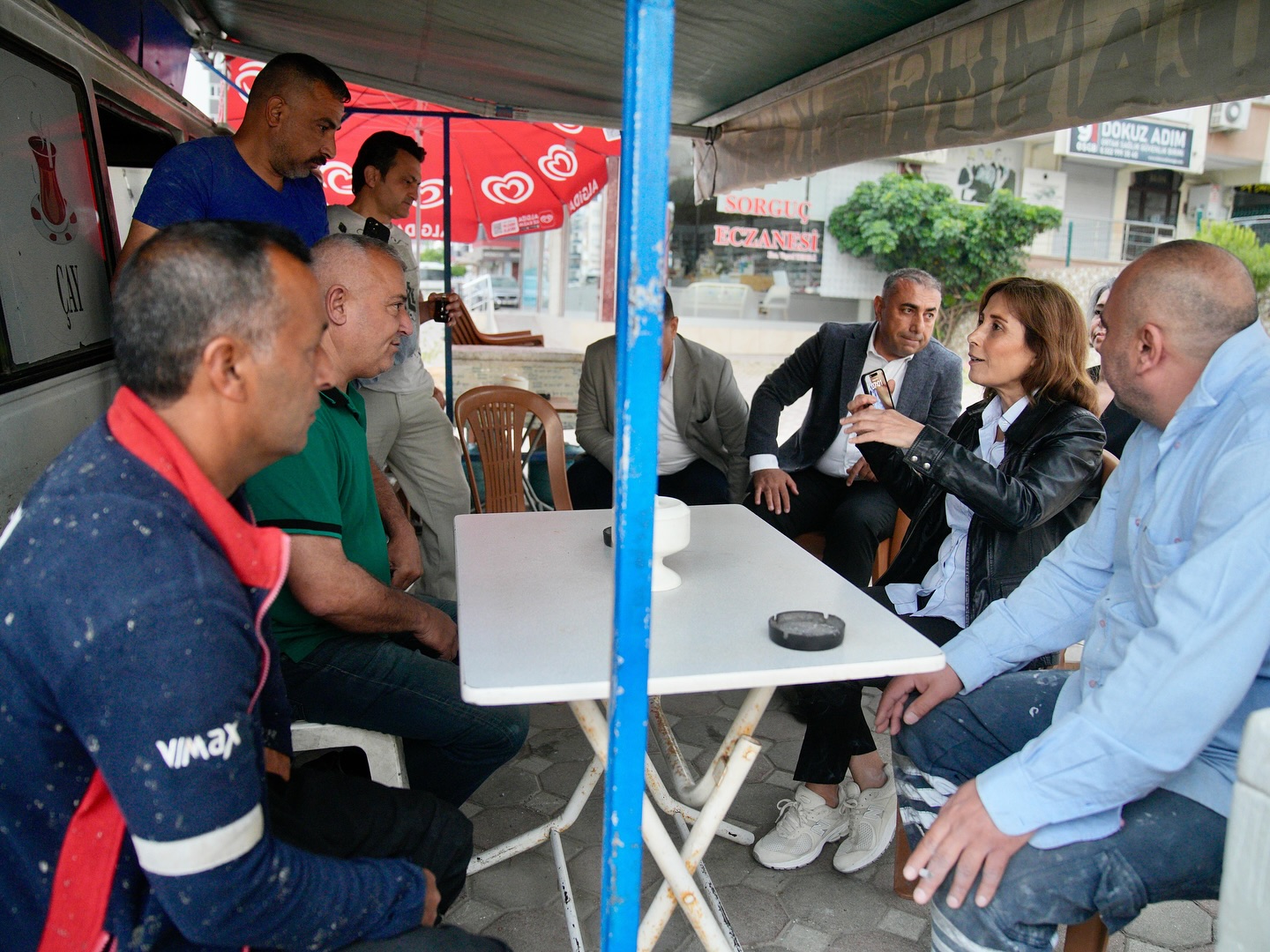 Başkan Teki̇n Halkin Arasinda 4