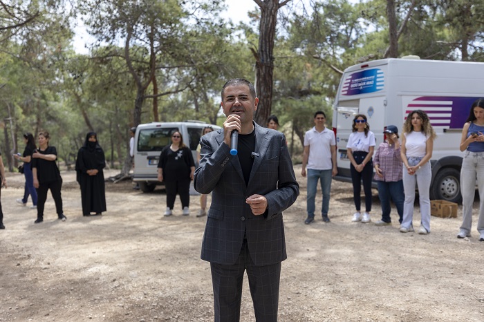 Büyükşehi̇r, “Dünya Sağlik İçi̇n Hareket Et Günü”Nde Vatandaşlari Doğada Buluşturdu (13)
