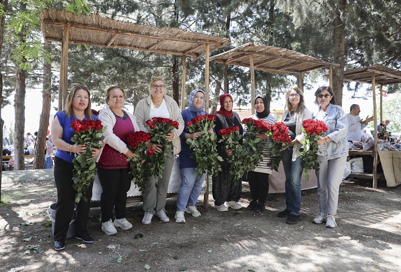 Büyükşehi̇r’den Dariseki̇si̇ Örnek Yörük Köyü’nde Hidirellez Şenli̇ği̇ (5)