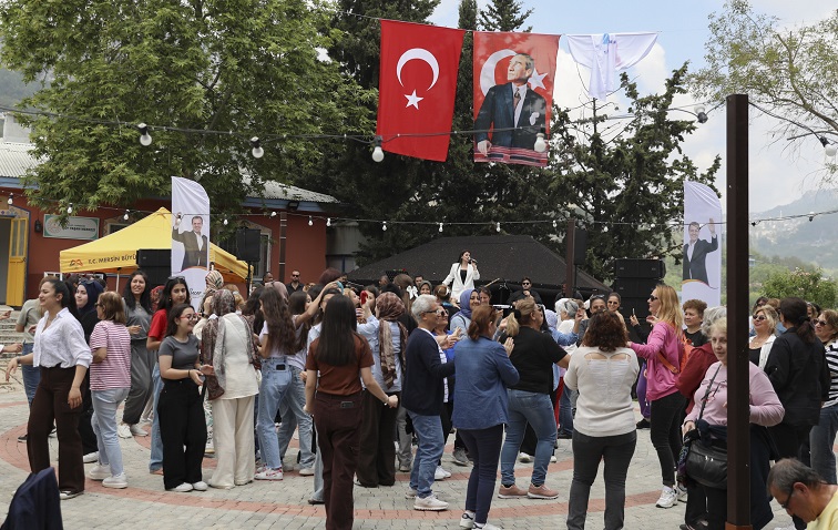 Büyükşehi̇r’den Dariseki̇si̇ Örnek Yörük Köyü’nde Hidirellez Şenli̇ği̇ (8)
