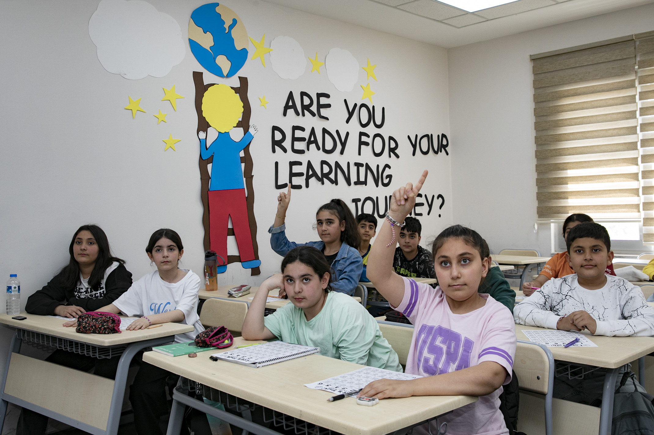 Büyükşehi̇r’i̇n “Hello Mersi̇n” İngi̇li̇zce Kulübü Halkkent’te Açildi (3)