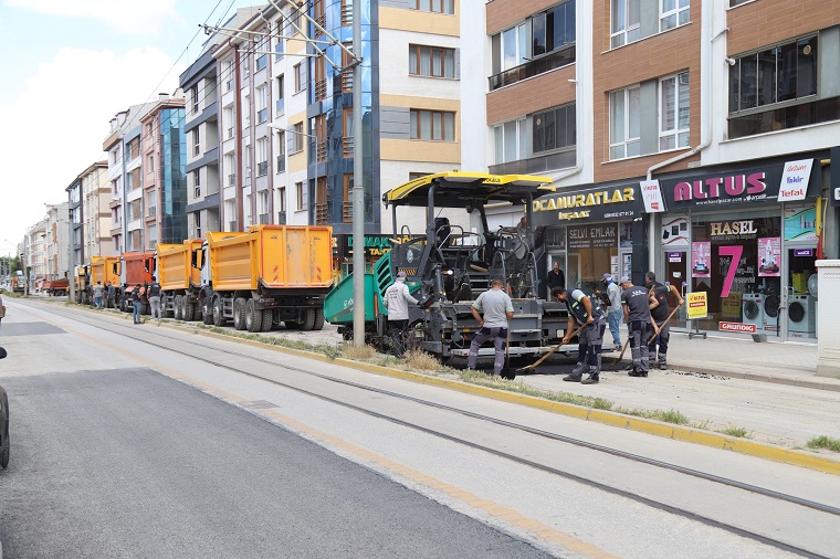 Çamlica’nin Kalbi̇nde Üst Yapi Yeni̇leni̇yor (3)