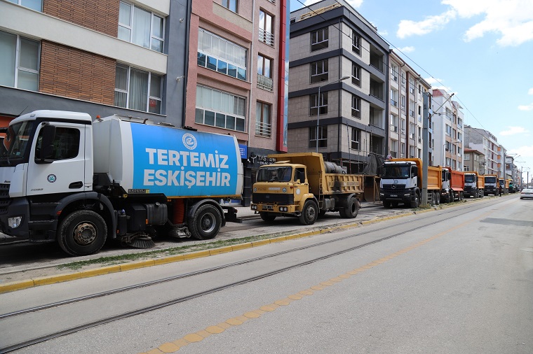 Çamlica’nin Kalbi̇nde Üst Yapi Yeni̇leni̇yor (4)