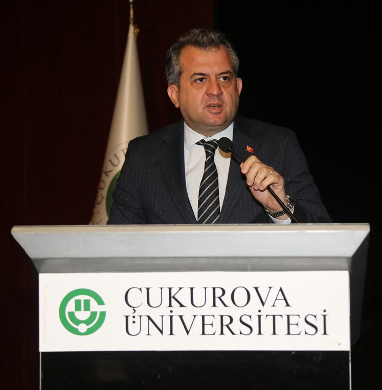 Çukurova Üniversitesi Rektörü Prof. Dr. Hamit Emrah Beriş