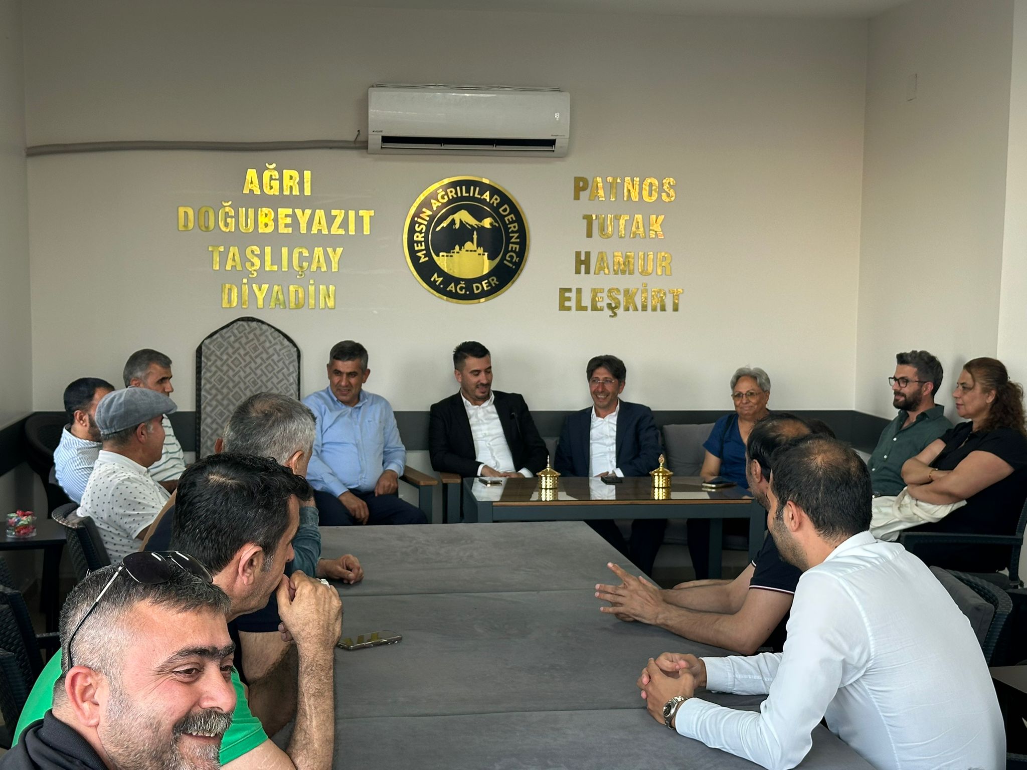 Dem Parti Mersin Milletvekili Av Ali Bozan 1