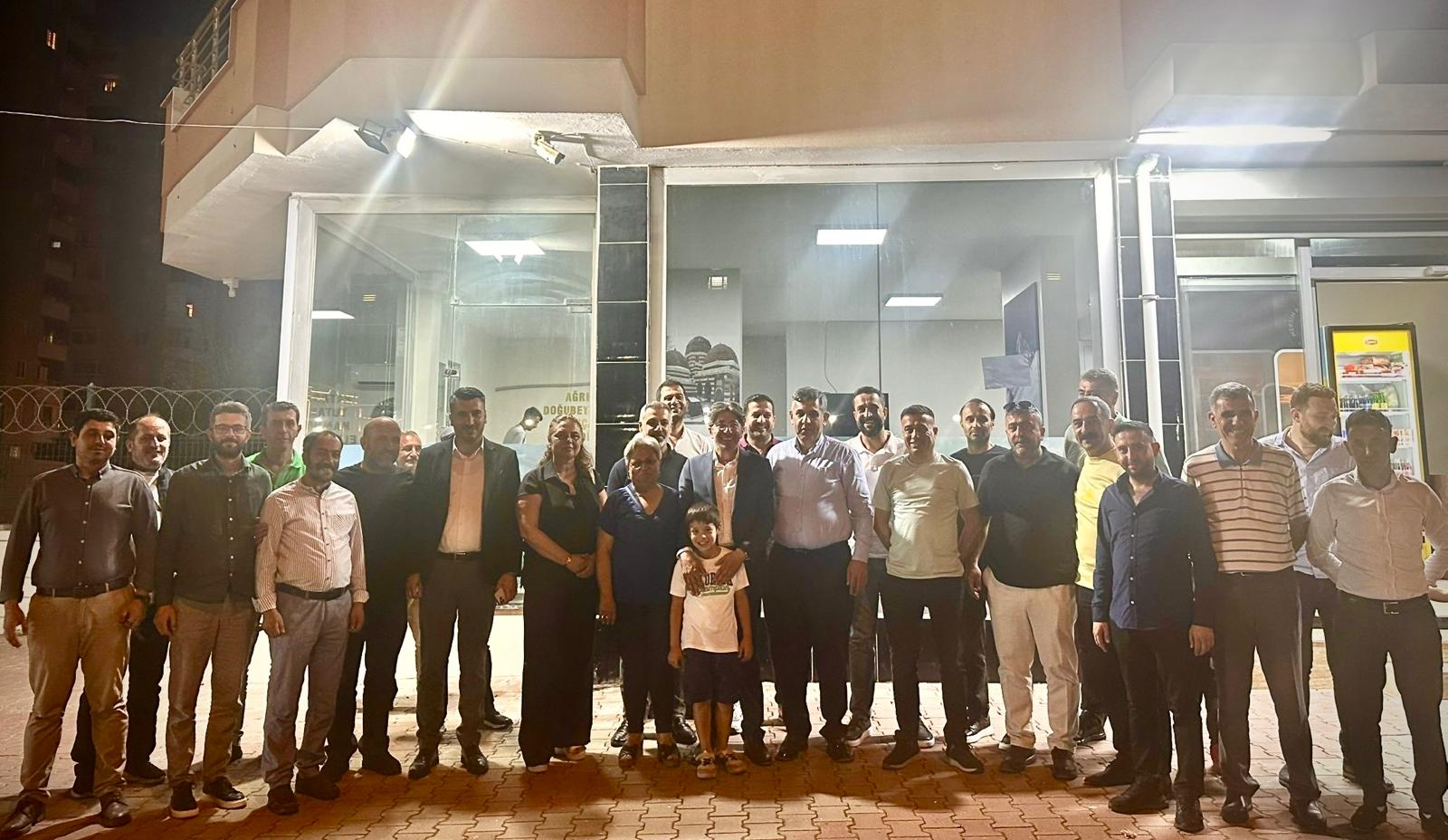 Dem Parti Mersin Milletvekili Av Ali Bozan 2