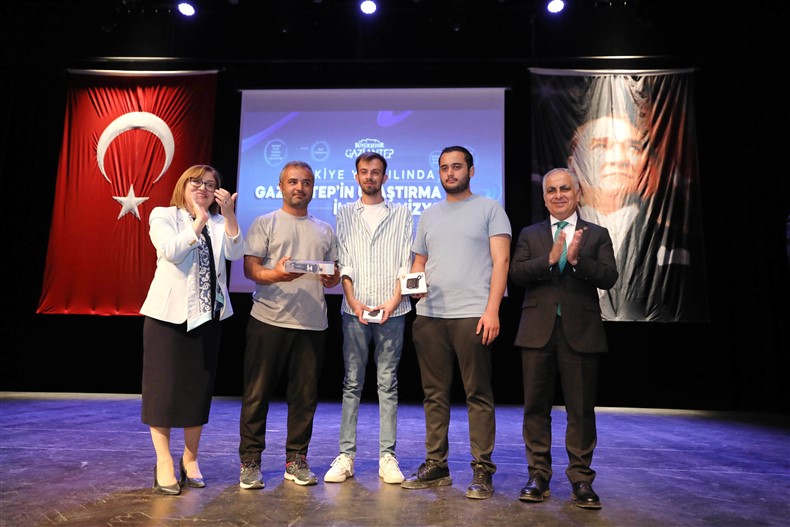 Fatma Şahi̇n Ufest Kapsaminda Gaün'de Öğrenci̇lerle Bi̇r Araya Geldi̇ (4)