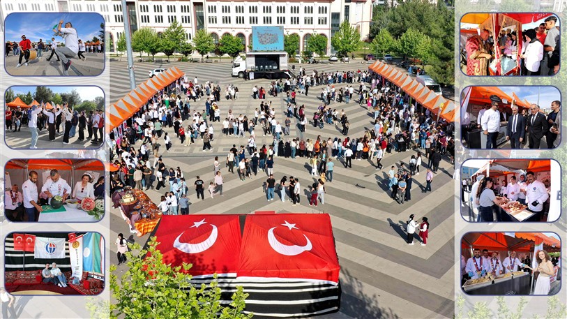 Gaün’de “7 Bölge 8 Mutfak” Etki̇nli̇ği̇ İle Türki̇ye Lezzetleri̇ Buluştu (1)