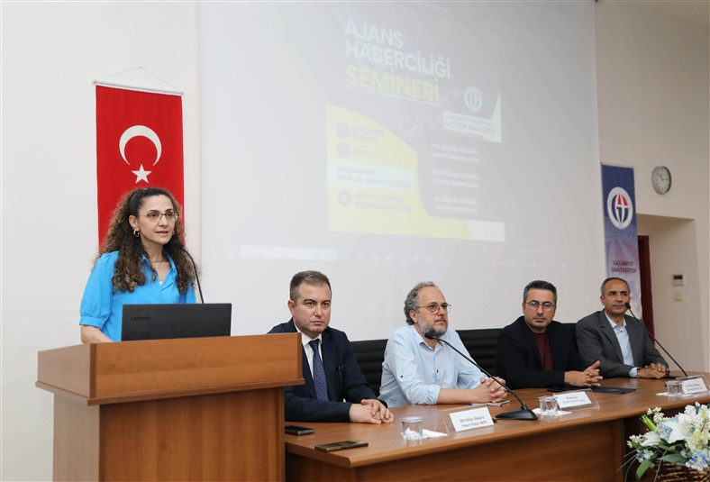 Gaün’de “Ajans Haberci̇li̇ği̇” Etki̇nli̇ği̇ Düzenlendi̇ 1