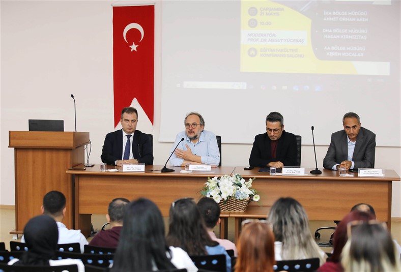 Gaün’de “Ajans Haberci̇li̇ği̇” Etki̇nli̇ği̇ Düzenlendi̇ 2