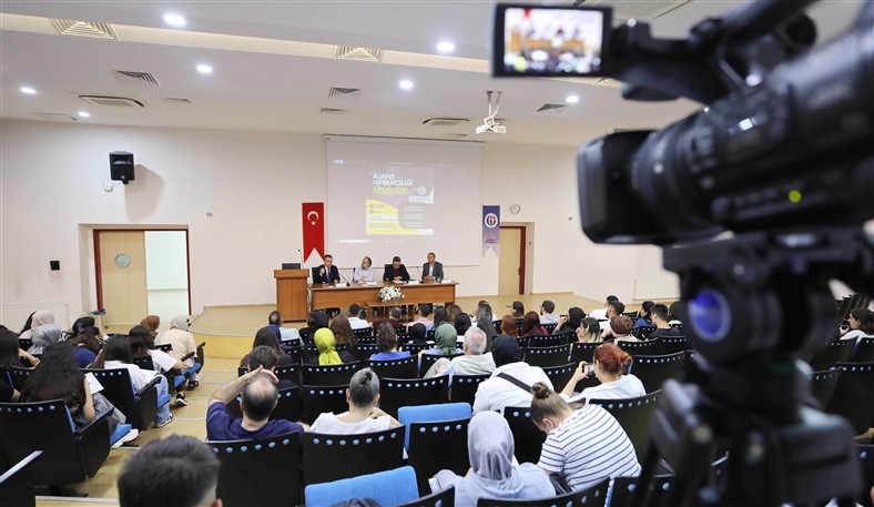 Gaün’de “Ajans Haberci̇li̇ği̇” Etki̇nli̇ği̇ Düzenlendi̇ 4