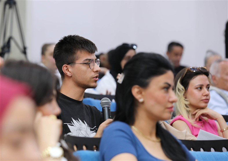 Gaün’de “Ajans Haberci̇li̇ği̇” Etki̇nli̇ği̇ Düzenlendi̇ 7