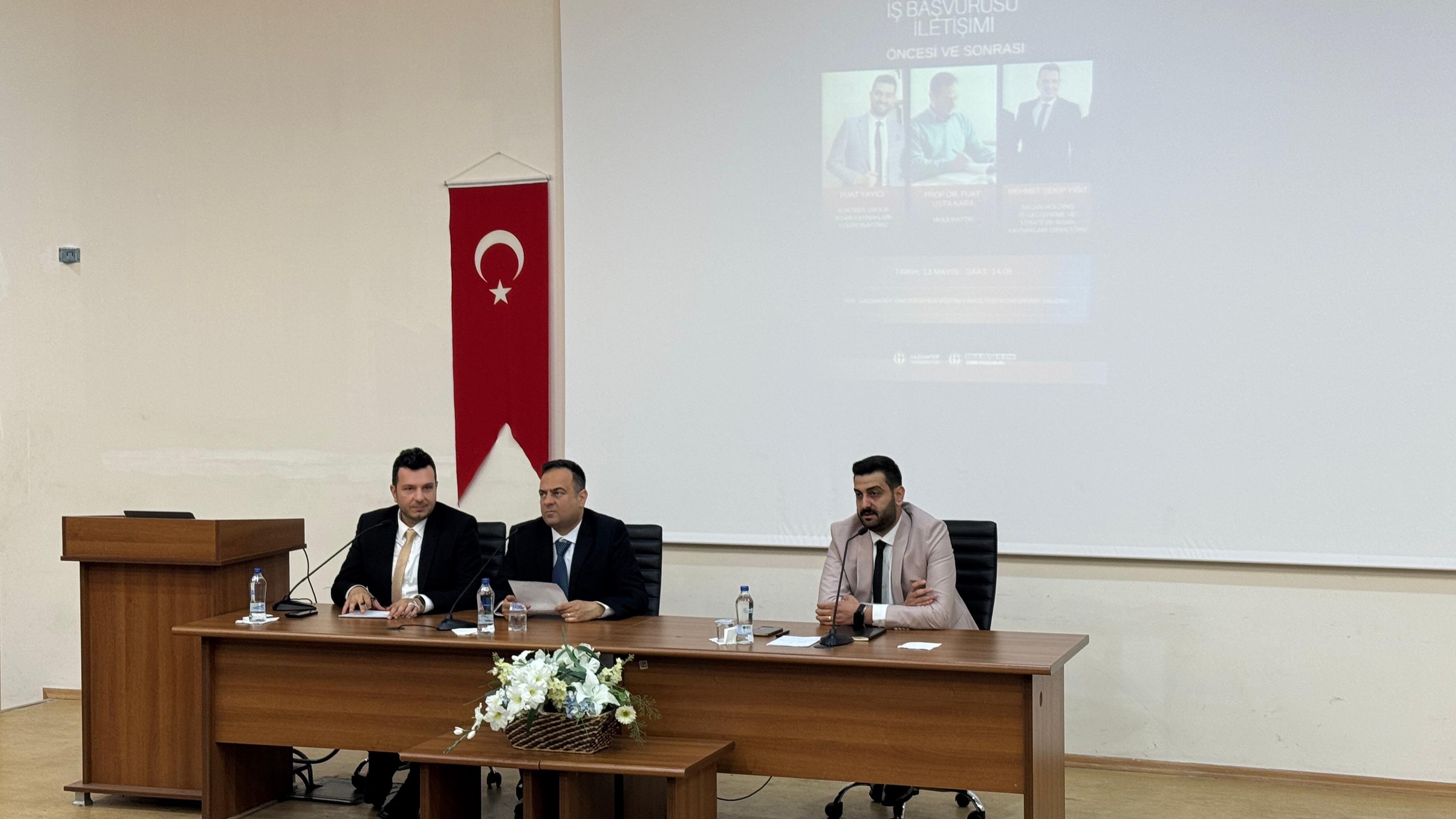 Gaün’de İş Başvurusu İleti̇şi̇mi̇ Konferansi Düzenlendi̇ 2