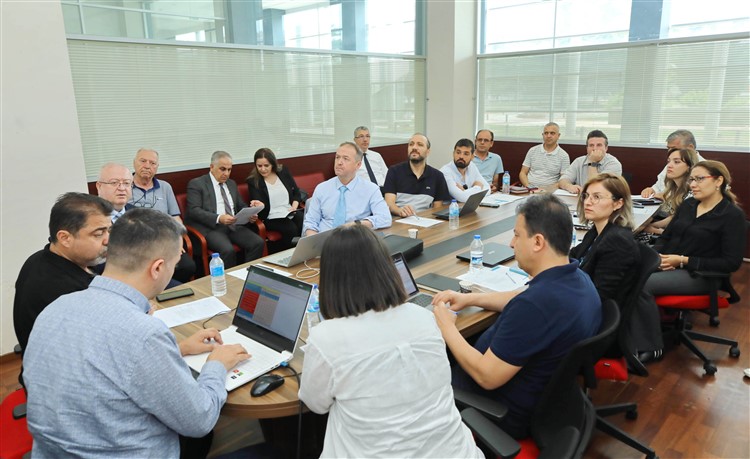 Gaün’de Strateji̇k Plan Hedef Kartlari Çaliştayi (1)