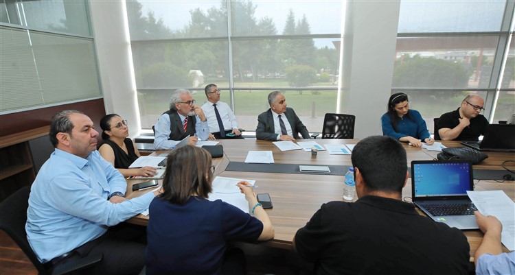 Gaün’de Strateji̇k Plan Hedef Kartlari Çaliştayi (2)